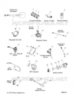 BOUTONS, CAPTEURS AND COMPONENTS