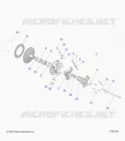 SYSTÃˆME DE TRANSMISSION, PRIMARY CLUTCH