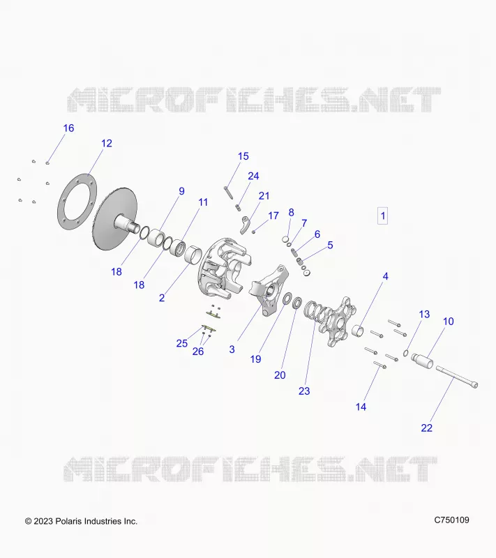 SYSTÃˆME DE TRANSMISSION, PRIMARY CLUTCH