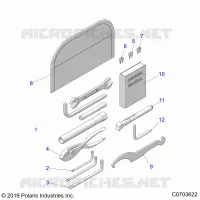 REFERENCE, MANUEL DU PROPRIETAIRE AND TOOL KIT