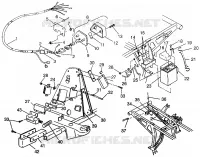 ELECTRICITE/FEU ARRIERE MAGNUM 4X4 W968144 AND  SWEDISH MAGNUM 4X4 S968144 (4936053605C011)