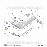 SYSTÃˆME D'ALIMENTATION, FUEL TANK ASM.
