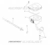 DIRECTION, INSTRUMENTS, ACCELERATEUR ASM. AND CABLE