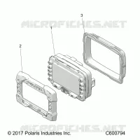 ELECTRICITE, MULTI FUNCTION GAUGE