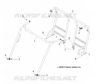 CHASSIS, CAB CADRE