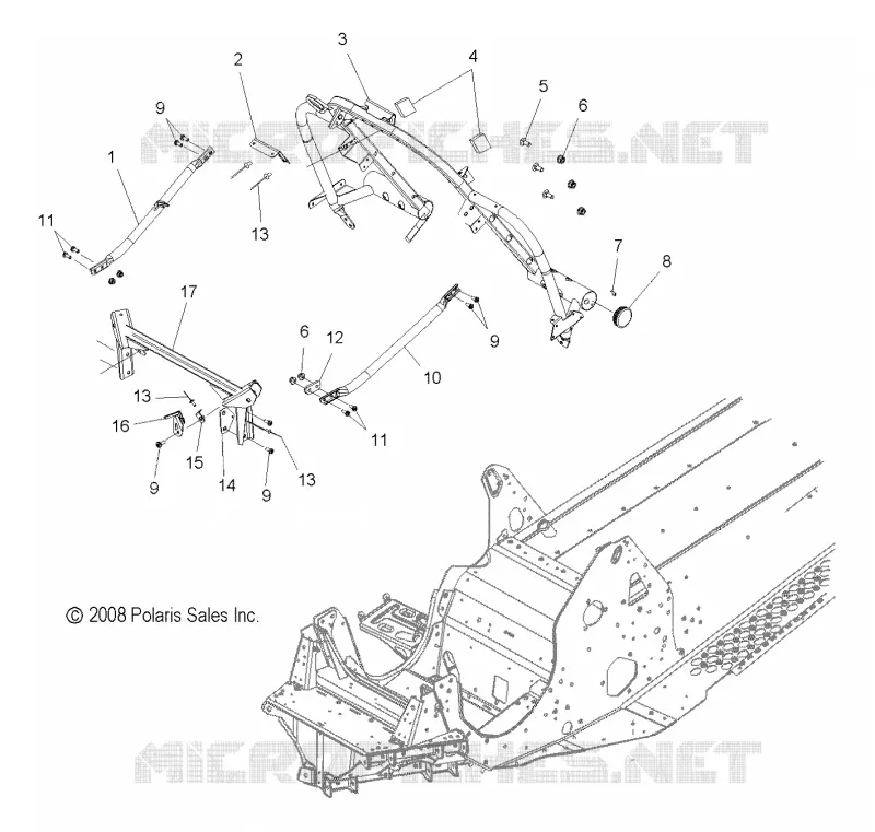 CHASSIS, FRONT