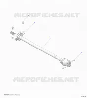 SYSTÃˆME DE TRANSMISSION, FRONT PROP SHAFT