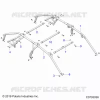 CHASSIS, CAB CADRE