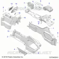 CONSOLE CENTRALE