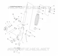 SUSPENSION AVANT SUPPORT