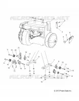MOTEUR, MOUNTING -S15CB5BSA/BSL/BEL (49SNOWMOTEURMOUNT14550)