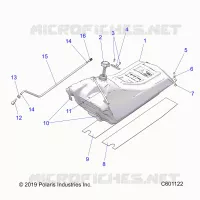SYSTÃˆME D'ALIMENTATION, FUEL TANK ASM.