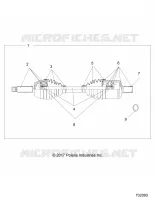 DRIVE TRAIN, TRANSMISSION AVANT SHAFT