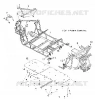 CHASSIS, CHASSIS AND SKID PLATE