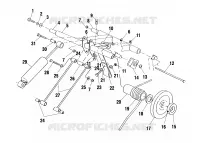 BRAS DE SUSPENSION ARRIERE