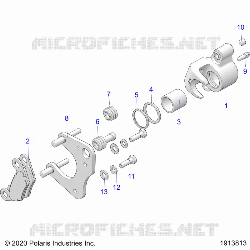 FREIN AVANT CALIPER
