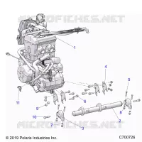 MOTEUR, MOUNTING