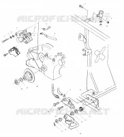 FREIN ARRIERE/FOOT PEDAL