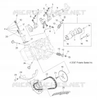 SOUPAPES and CAMSHAFT