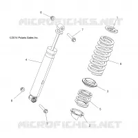 SUSPENSION ARRIERE SHOCK