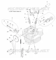 SOUPAPES and CAMSHAFT
