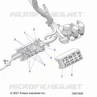 ELECTRICITE, FUSE BLOCK, FUSES