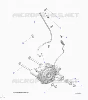 SYSTÃˆME DE TRANSMISSION, FRONT GEARCASE MOUNTING
