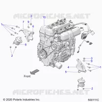MOTEUR, MOUNTING