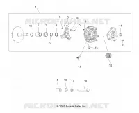 SYSTÈME DE TRANSMISSION, PRIMARY CLUTCH