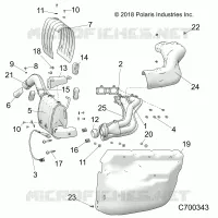 ECHAPPEMENT SYSTEM
