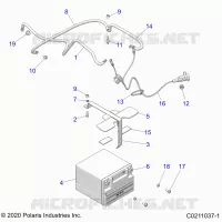 ELECTRICITE, BATTERY