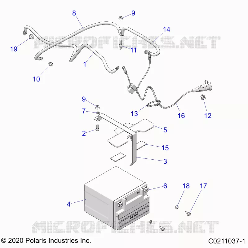 ELECTRICITE, BATTERY