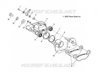 FREIN AVANT CALIPER