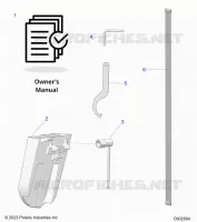 REFERENCES, MANUEL DU PROPRIETAIRE, BELT HOLDER, TOOLS