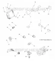 BOUTONS and CAPTEURS and ECM