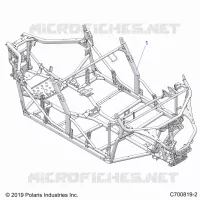 CHASSIS, MAIN CADRE