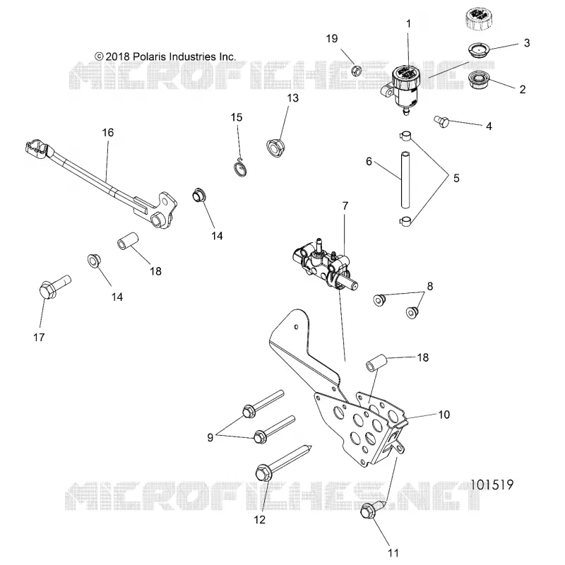 BRAKES, BRAKE PEDAL AND MAITRE CYLINDRE