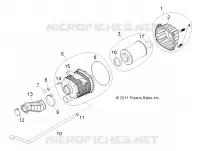MOTEUR, PRISE D'AIR SYSTEM