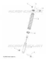 SUSPENSION AVANT AMORTISSEUR