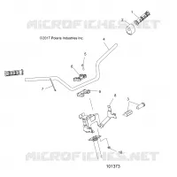 STEERING, GUIDON ET COMMODOS