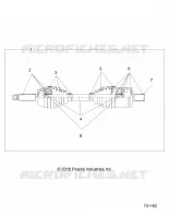 DRIVE TRAIN, CARDAN AVANT