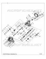 SYSTÃˆME DE TRANSMISSION, MAIN GEARCASE