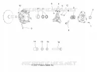 SYSTÈME DE TRANSMISSION, PRIMARY CLUTCH