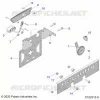 ELECTRICITE, HORN, FOG LIGHT, AND LICENSE PLATE LIGHT