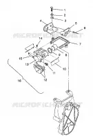 CFREIN 500 EFI/0930674 and  500 EFI SKS/0930574 (4922962296016A)