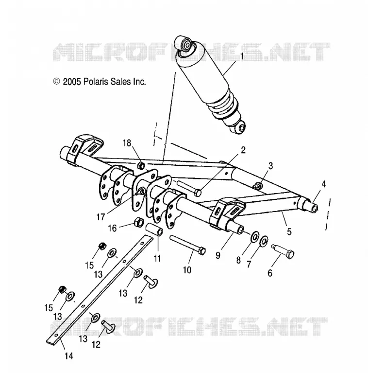 BRAS DE SUSPENSION AVANT