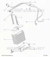 ELECTRICITE, BATTERY