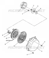 LANCEUR ASSEMBLY STARLITE/0933427 (4922972297042A)