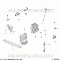 ELECTRICITE, SWITCHES, SENSORS, ECU AND CONTROL MODULES