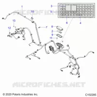 ELECTRICITE, WIRE HARNESS